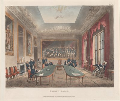 Trinity House, 1 ottobre 1809 da J. Bluck