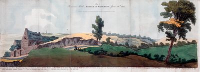 La battaglia di Waterloo da J Booth