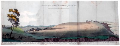 La Battaglia di Waterloo, 1815 1816 da J Booth