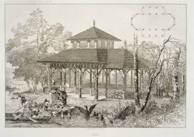Abri, c.1880 da J. Boussard