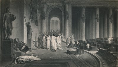 La Morte di Cesare. Giulio Cesare da J. C. Armytage