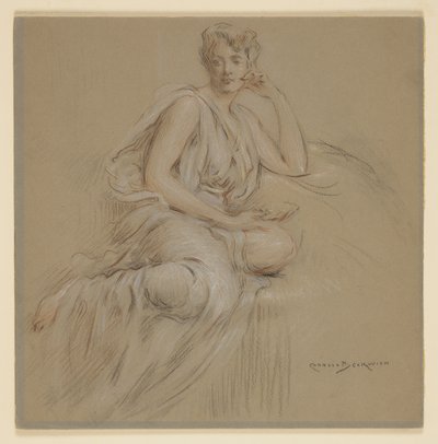 Figura Classica da J. Carroll Beckwith