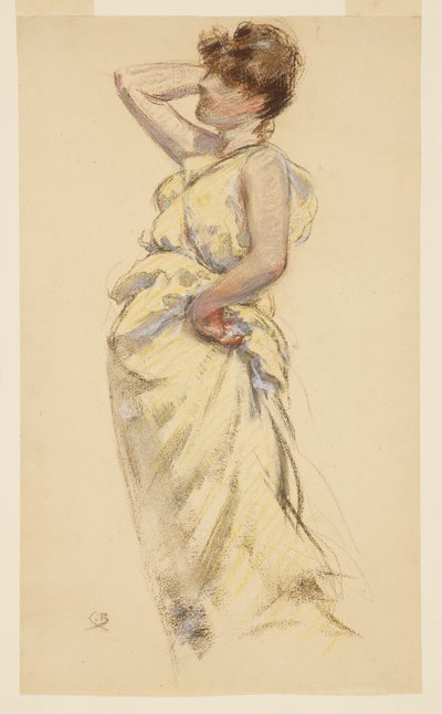 Movimento di danza da J. Carroll Beckwith