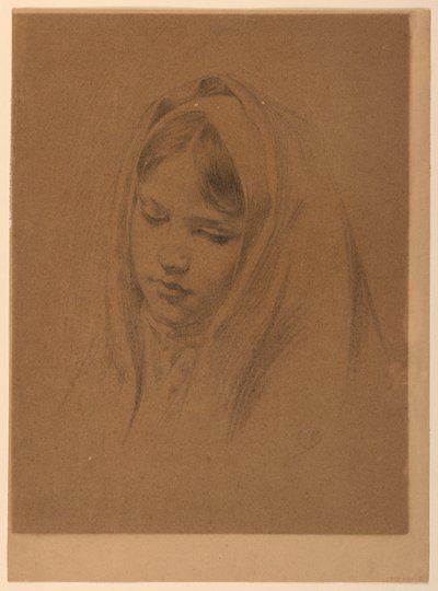 Madonna da J. Carroll Beckwith