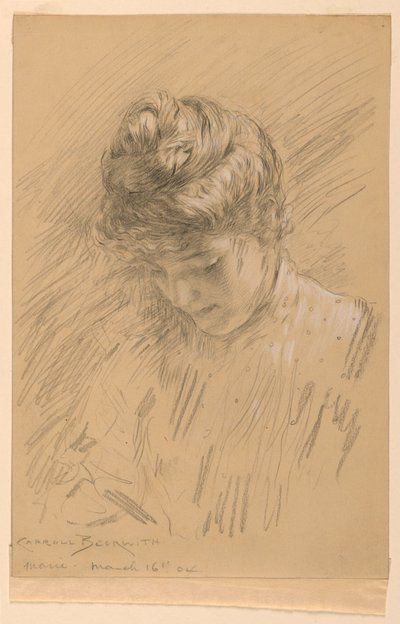 Marie da J. Carroll Beckwith