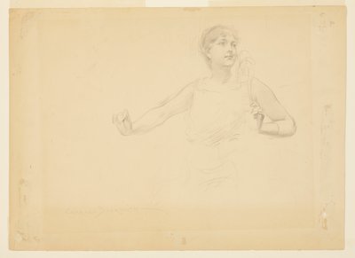 Musa da J. Carroll Beckwith