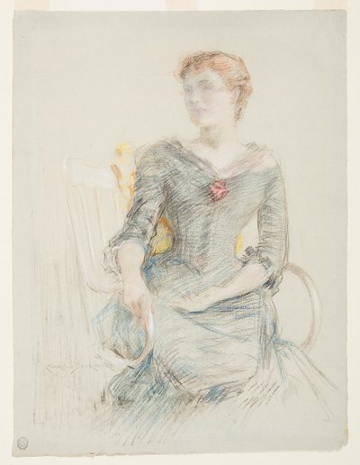 Ritratto da J. Carroll Beckwith