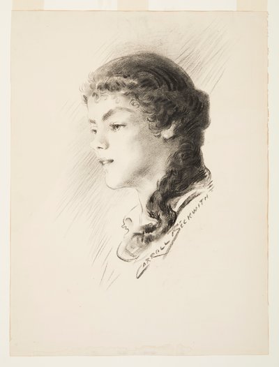 Ritratto, forse Elizabeth Vail da J. Carroll Beckwith