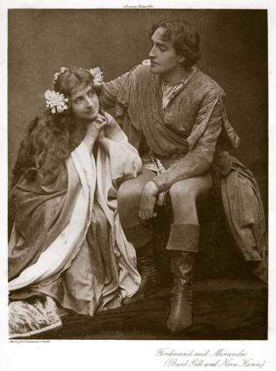 Ferdinando e Miranda da J Caswall Smith