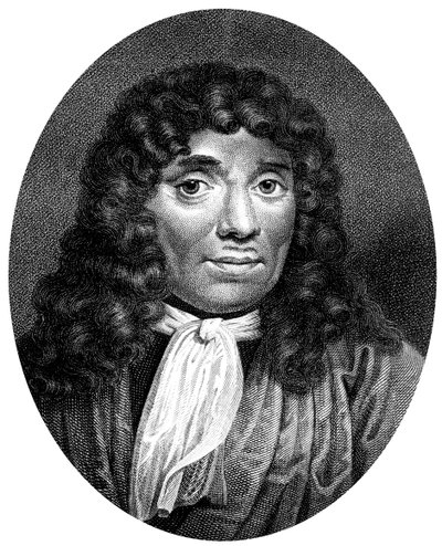 Antoni van Leeuwenhoek, pioniere olandese della microscopia da J. Chapman