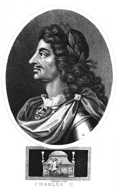 Carlo II, Re di Gran Bretagna e Irlanda 1660-1685, c1810 da J. Chapman