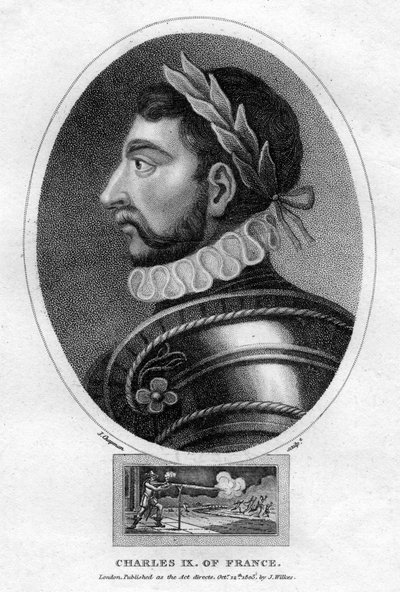 Carlo IX, Re di Francia, 1805 da J. Chapman