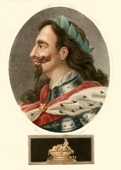 Carlo I, 1804 da J. Chapman
