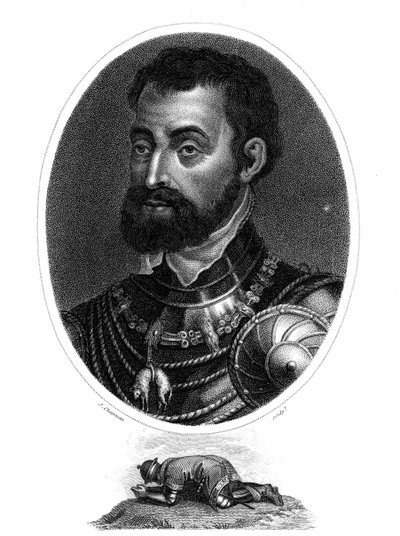 Carlo V, Re di Spagna e Imperatore del Sacro Romano Impero da J. Chapman