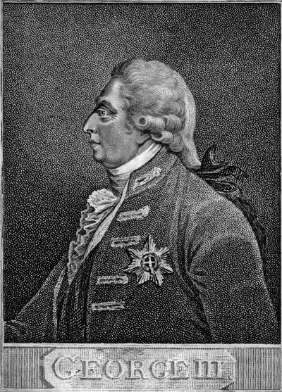Giorgio III del Regno Unito da J. Chapman