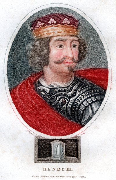 Enrico III da J. Chapman