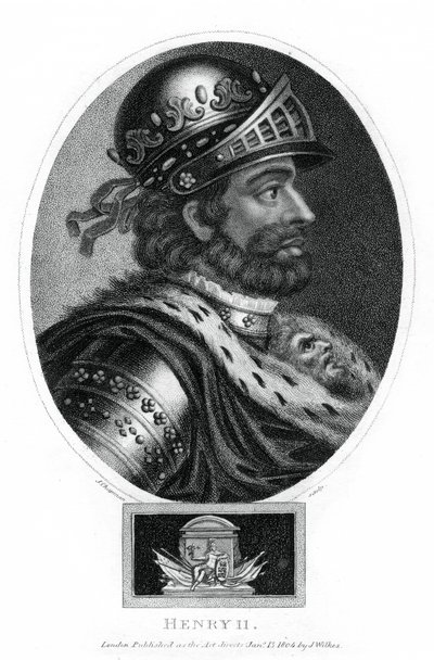 Enrico II, Re d