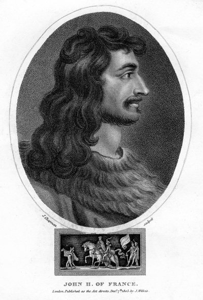 Giovanni II, Re di Francia, 1805 da J. Chapman