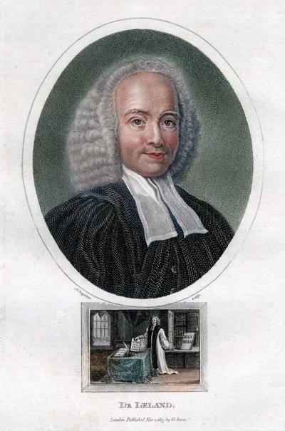 John Leland, ministro presbiteriano inglese del XVIII secolo e autore di opere teologiche da J. Chapman