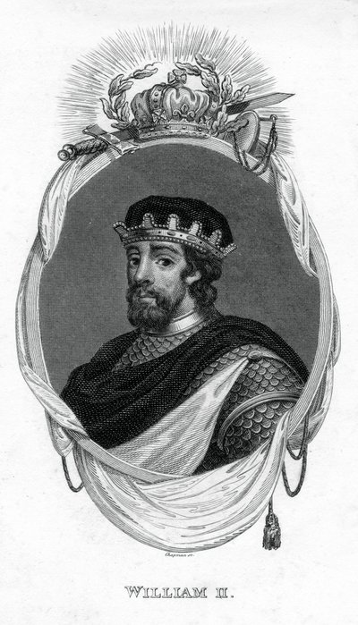Re Guglielmo II da J. Chapman