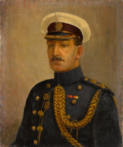 Tenente Charles Cecil Rowe Murphy, Staff dell