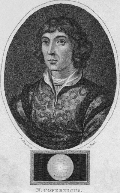 N. Copernico da J. Chapman