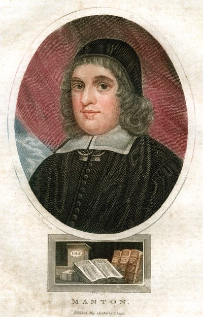 Thomas Manton, pastore puritano da J. Chapman