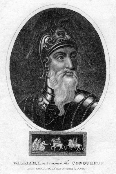 Guglielmo il Conquistatore, 1803 da J. Chapman