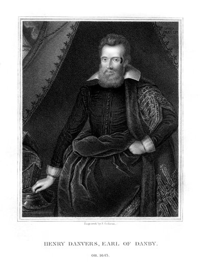 Henry Danvers, Conte di Danby, 1828 da J. Cochran