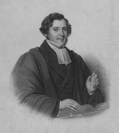 Reverendo Thomas Archer D.D., c1830s da J. Cochran
