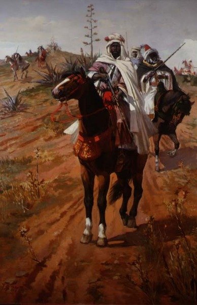 Cavalieri arabi da J. Colaco