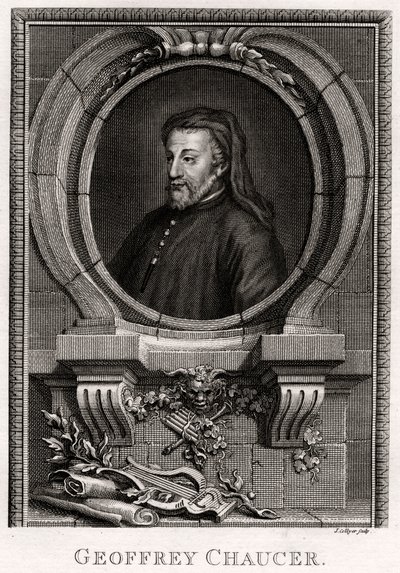 Geoffrey Chaucer da J. Collyer