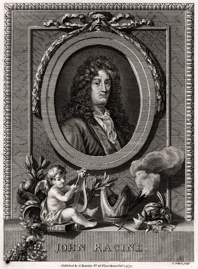 Jean Racine, 1774 da J. Collyer