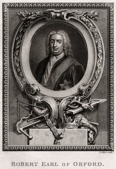 Robert Conte di Oxford, 1775 da J. Collyer