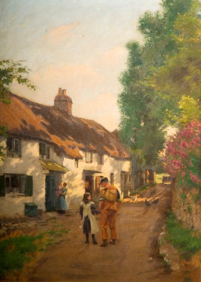 Casa Lungo (Dashpers Lane, Brixham, Devon) da J. Cooke