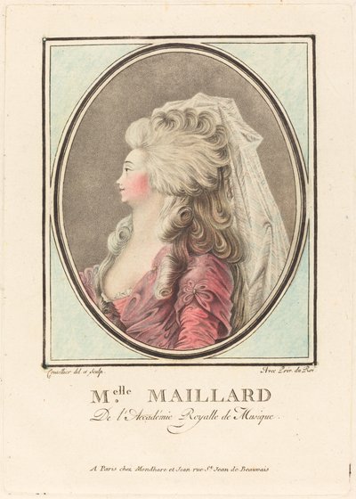 Mademoiselle Maillard da J. Coutellier