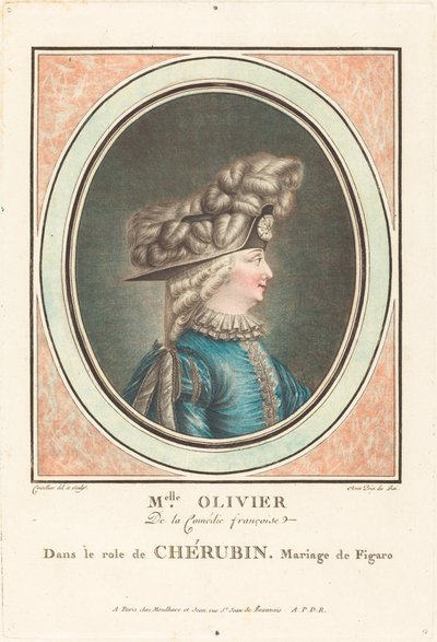 Mademoiselle Olivier da J. Coutellier