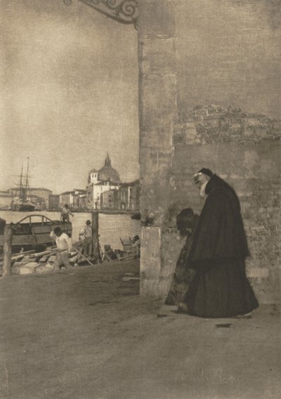 Un francescano, Venezia da J. Craig Annan