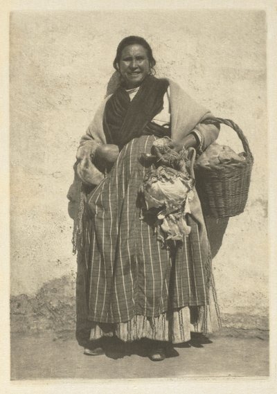 Una gitana - Granada da J. Craig Annan
