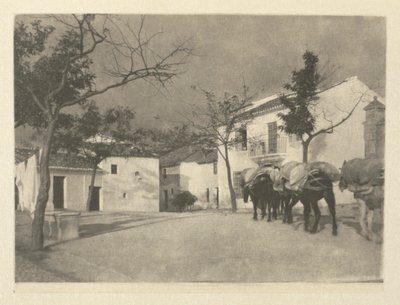 Una piazza - Ronda da J. Craig Annan