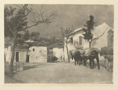 Camera Work: Un quadrato - Ronda, 1914 da J. Craig Annan