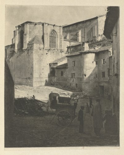 Vecchia chiesa - Burgos da J. Craig Annan