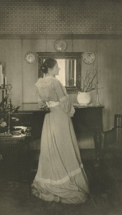Camera Work: Ritratto della Signora C. da J. Craig Annan