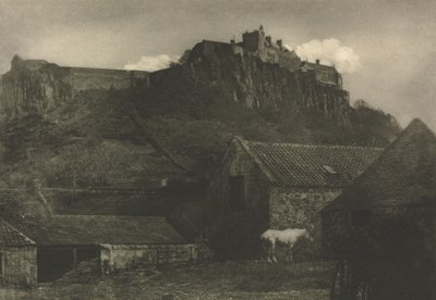 Castello di Stirling da J. Craig Annan