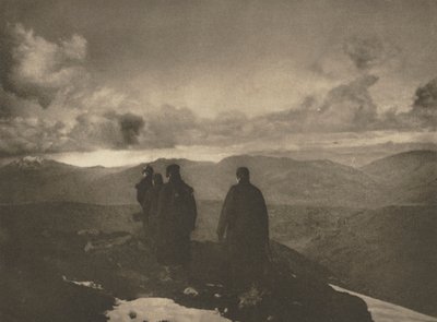 Le montagne oscure da J. Craig Annan