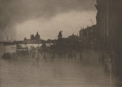 La Riva degli Schiavoni, Venezia da J. Craig Annan