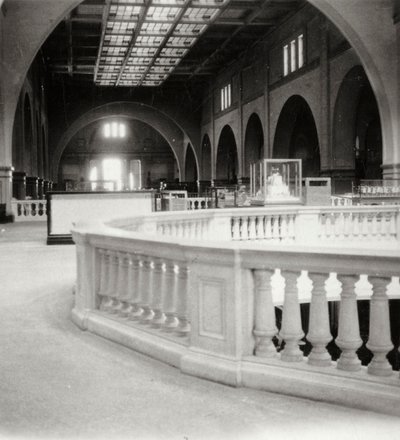 Ingresso al museo, Il Cairo, Egitto da J. Dearden Holmes