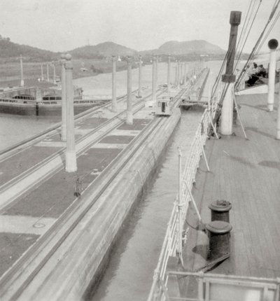 SS Orbita, Canale di Panama, Panama da J. Dearden Holmes