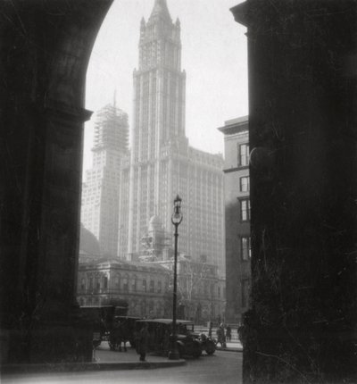 Woolworth Building, New York City, USA da J. Dearden Holmes
