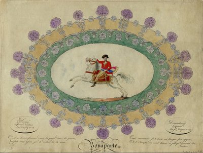 Napoleone Bonaparte da J. Dizambourg